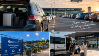 Parking przy lotnisku – jak wybrać najlepsze miejsce przed podróżą?