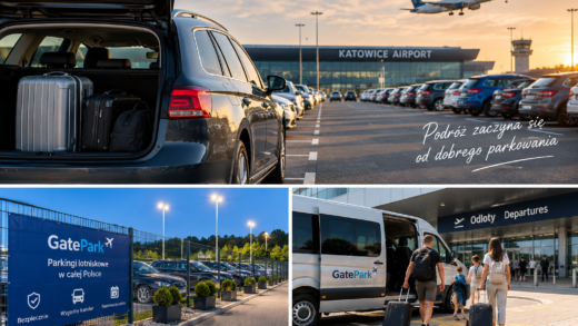 Parking przy lotnisku – jak wybrać najlepsze miejsce przed podróżą?